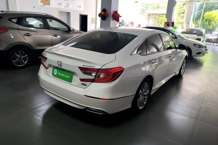 Used Honda Accord 2018 260TURBO Elite Edition China V Rear Right 45 Deg