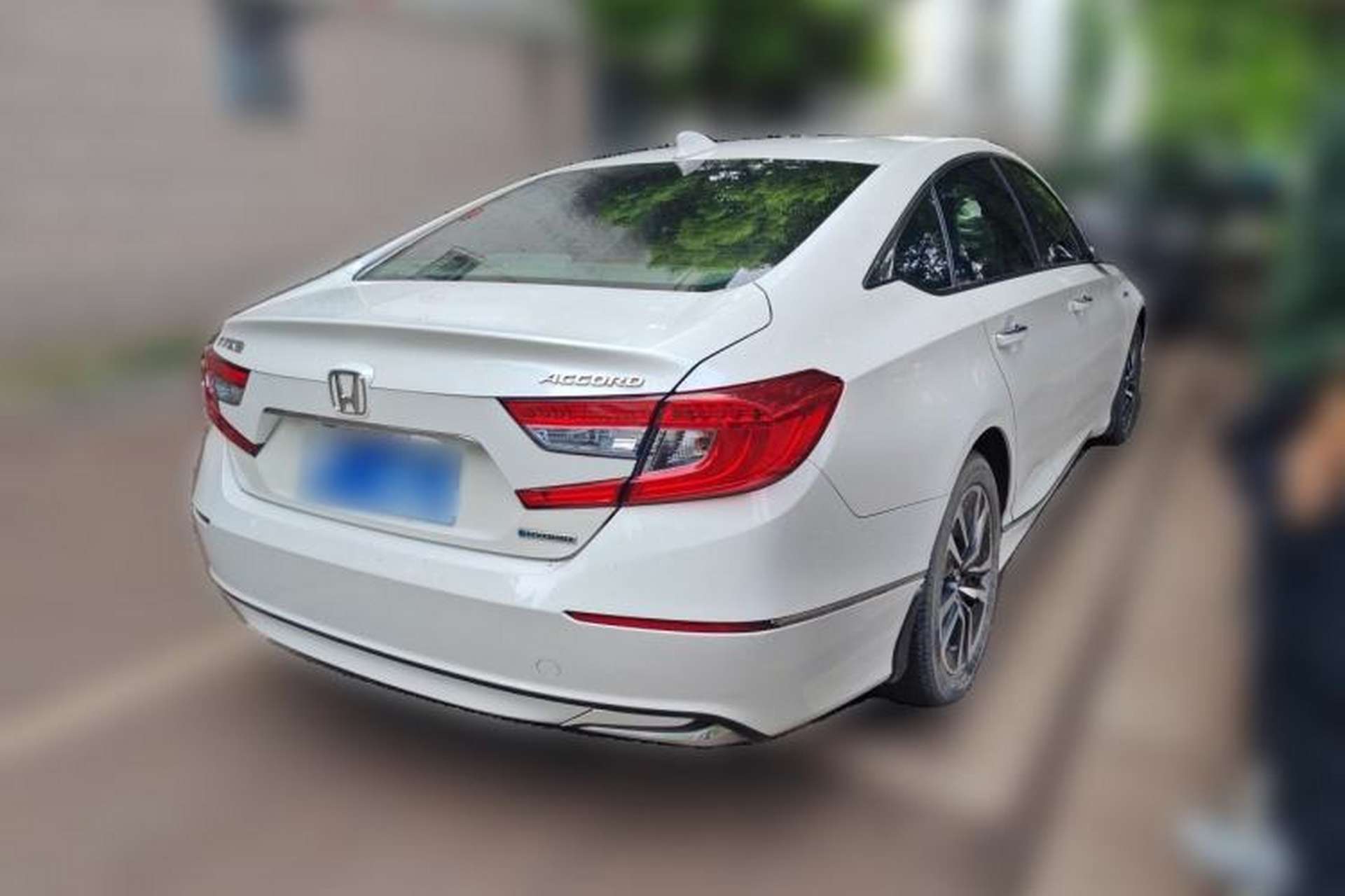 Used Honda Accord 2018 Rui Hybrid 2.0L Rui Ling Edition China VI Rear Right 45 Deg