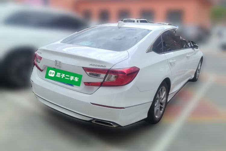 Used Honda Accord 2018 260TURBO Elite Edition China VI Rear Right 45 Deg