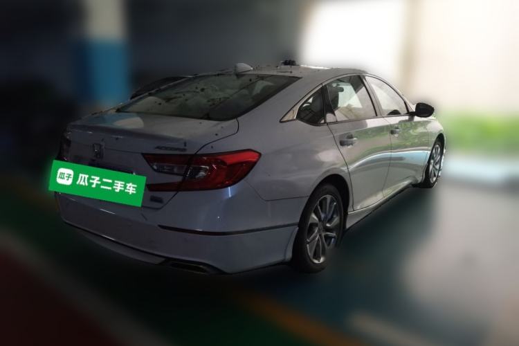 Used Honda Accord 2018 260TURBO Elite Edition China VI Rear Right 45 Deg