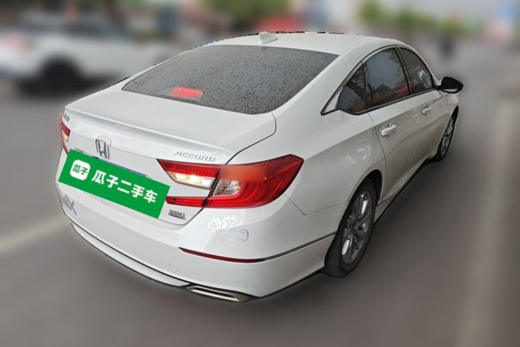 Used Honda Accord 2018 260TURBO Elite Edition China VI Rear Right 45 Deg