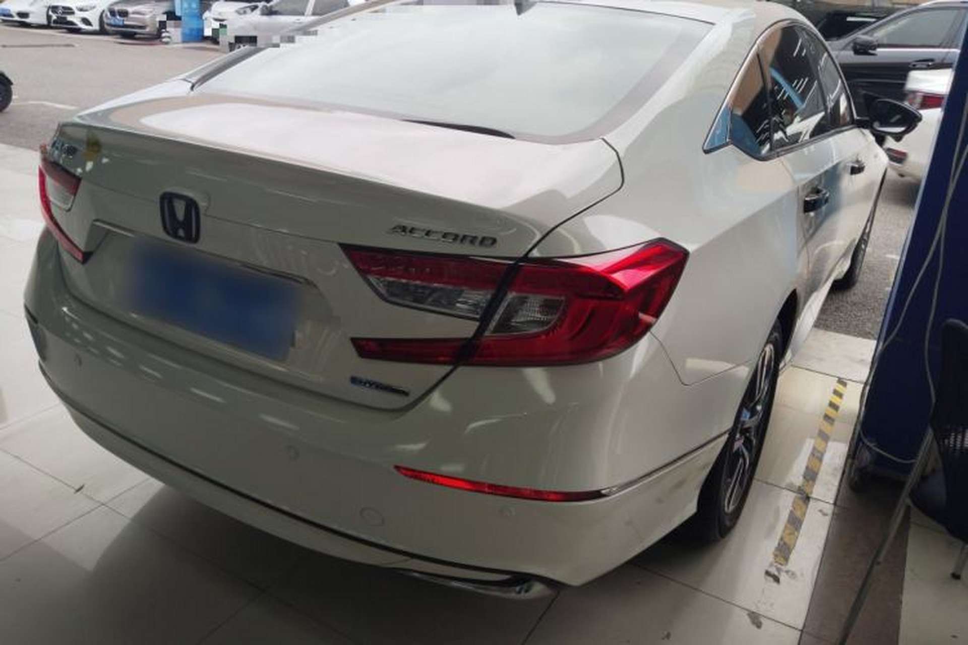 Used Honda Accord 2018 Rui Hybrid 2.0L Rui Ling Edition China VI Rear Right 45 Deg