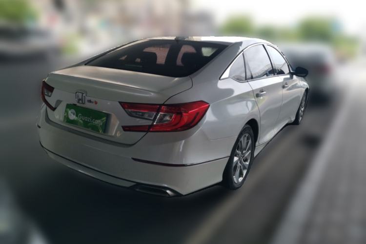 Used Honda Accord 2018 260TURBO Elite Edition China V Rear Right 45 Deg
