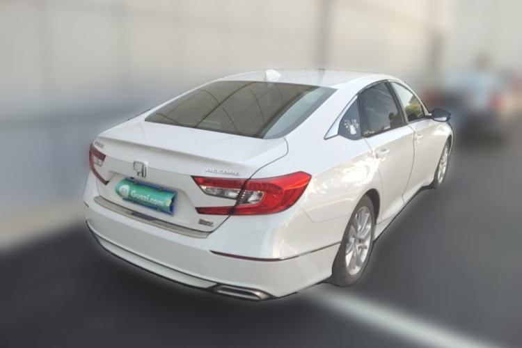 Used Honda Accord 2018 260TURBO Elite Edition China V Rear Right 45 Deg