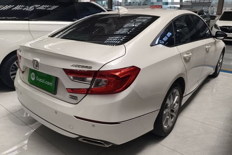 Used Honda Accord 2018 260TURBO Elite Edition China V Rear Right 45 Deg