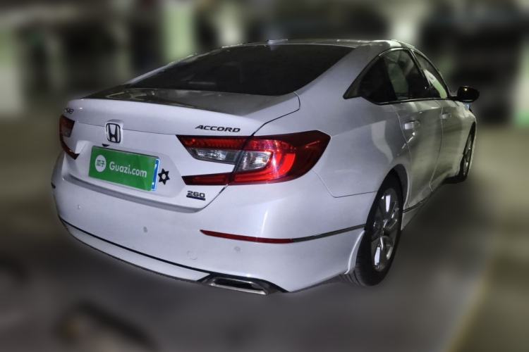 Used Honda Accord 2018 260TURBO Elite Edition China V Rear Right 45 Deg