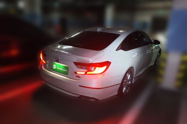 Used Honda Accord 2018 260TURBO Elite Edition China VI Rear Right 45 Deg