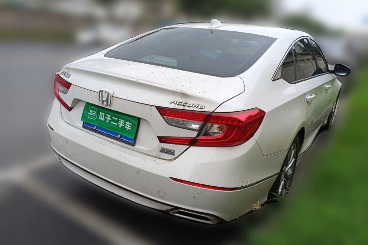 Used Honda Accord 2018 260TURBO Elite Edition China VI Rear Right 45 Deg