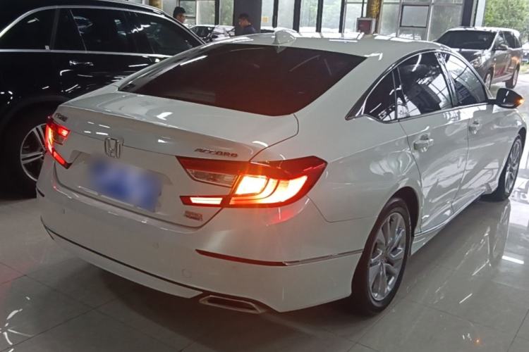 Used Honda Accord 2018 260TURBO Elite Edition China V Rear Right 45 Deg