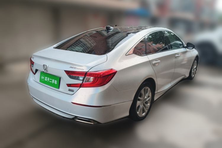 Used Honda Accord 2018 260TURBO Elite Edition China VI Rear Right 45 Deg