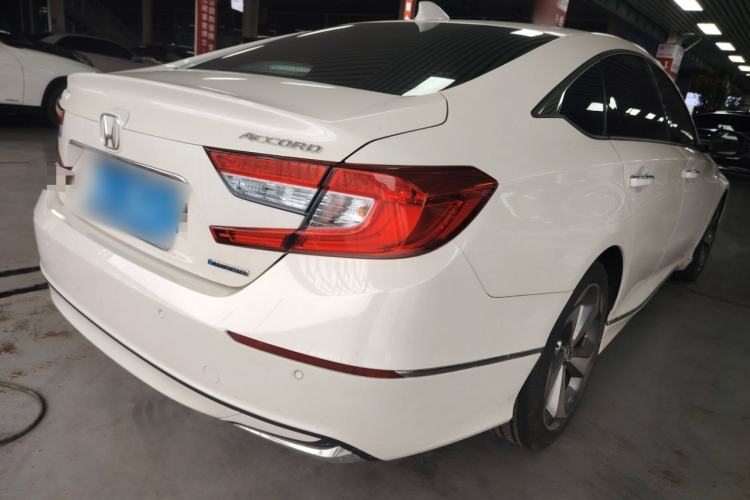 Used Honda Accord 2018 Rui·Hybrid 2.0L Rui Zhi Edition China VI Rear Right 45 Deg