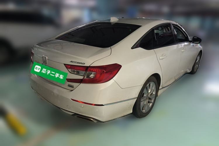 Used Honda Accord 2018 260TURBO Elite Edition China V Rear Right 45 Deg