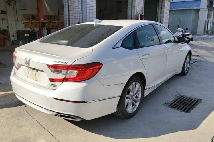 Used Honda Accord 2018 260TURBO Elite Edition China V Rear Right 45 Deg