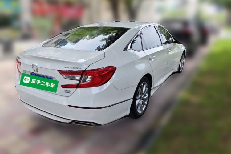 Used Honda Accord 2018 260TURBO Elite Edition China V Rear Right 45 Deg