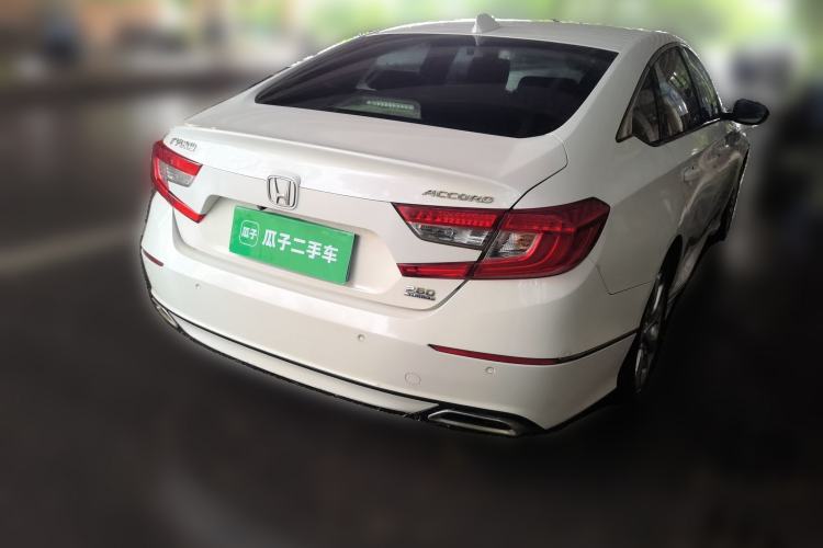Used Honda Accord 2018 260TURBO Luxury Edition China VI Rear Right 45 Deg