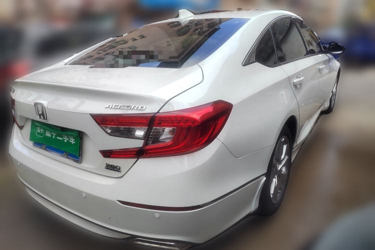 Used Honda Accord 2018 260TURBO Elite Edition China VI Rear Right 45 Deg