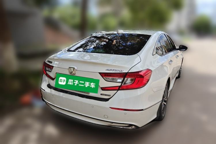 Used Honda Accord 2018 Rui Hybrid 2.0L Rui Ku Edition China V Rear Right 45 Deg