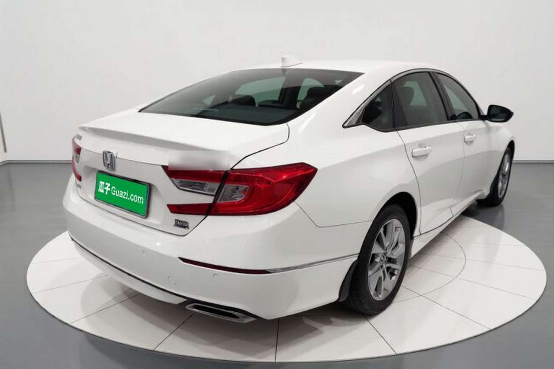 Used Honda Accord 2018 260TURBO Luxury Edition China VI Rear Right 45 Deg