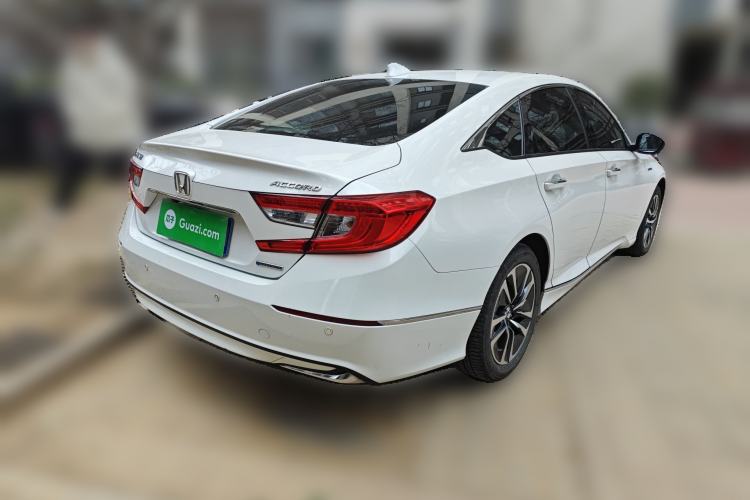 Used Honda Accord 2018 Rui Hybrid 2.0L Rui Ling Edition China VI Rear Right 45 Deg