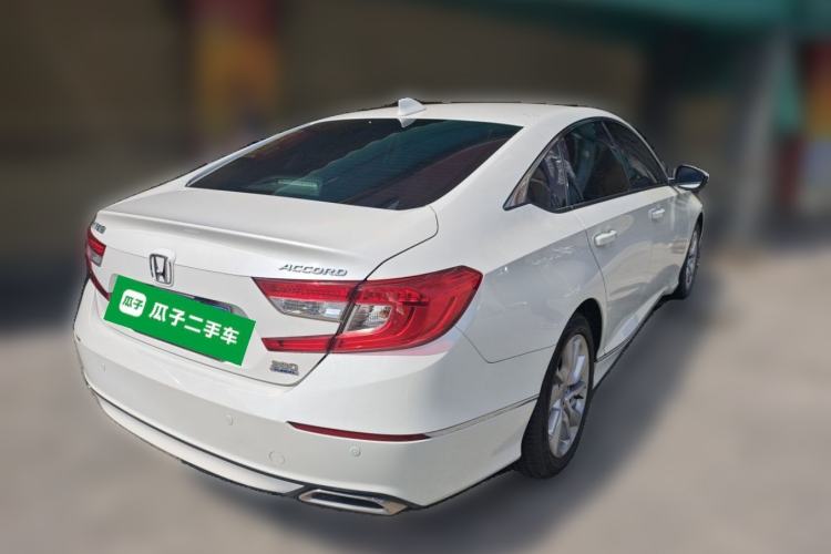 Used Honda Accord 2018 260TURBO Elite Edition China VI Rear Right 45 Deg