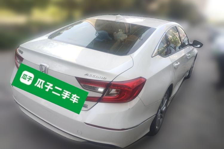 Used Honda Accord 2018 230TURBO Comfort Edition China VI Emission Standard Rear Right 45 Deg