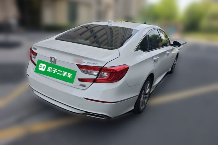 Used Honda Accord 2018 260TURBO Elite Edition China VI Rear Right 45 Deg
