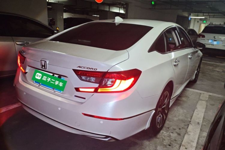 Used Honda Accord 2018 Rui·Hybrid 2.0L Rui Ku Edition China VI Rear Right 45 Deg