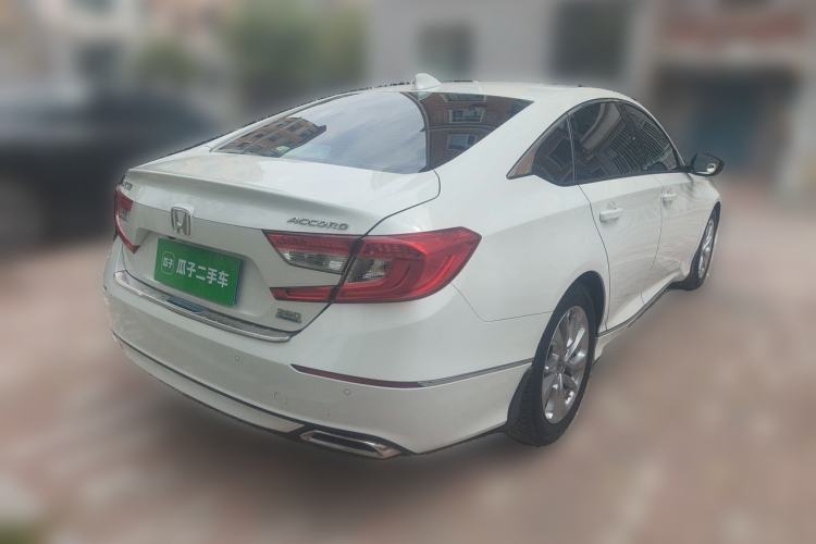 Used Honda Accord 2018 260TURBO Elite Edition China V Rear Right 45 Deg