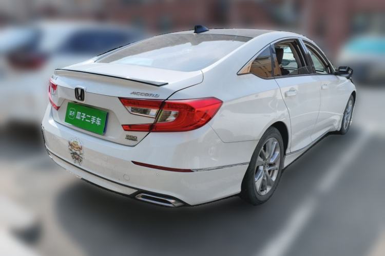Used Honda Accord 2018 260TURBO Elite Edition China VI Rear Right 45 Deg