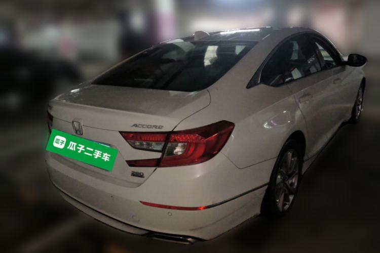Used Honda Accord 2018 260TURBO Luxury Edition China VI Rear Right 45 Deg