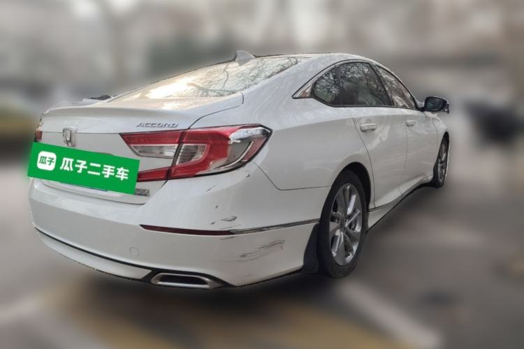 Used Honda Accord 2018 260TURBO Elite Edition China V Rear Right 45 Deg