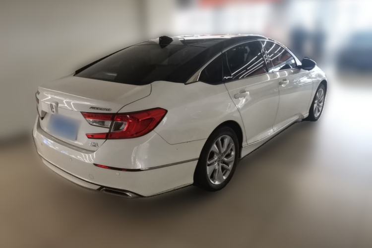 Used Honda Accord 2018 260TURBO Elite Edition China VI Rear Right 45 Deg