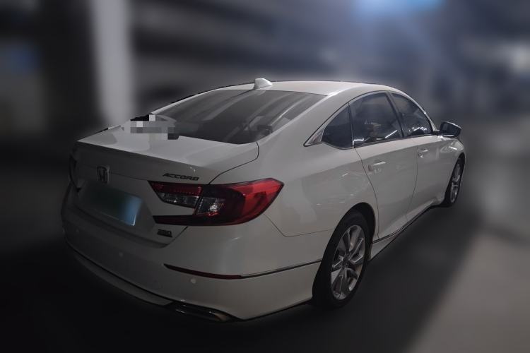 Used Honda Accord 2018 260TURBO Elite Edition China V Rear Right 45 Deg