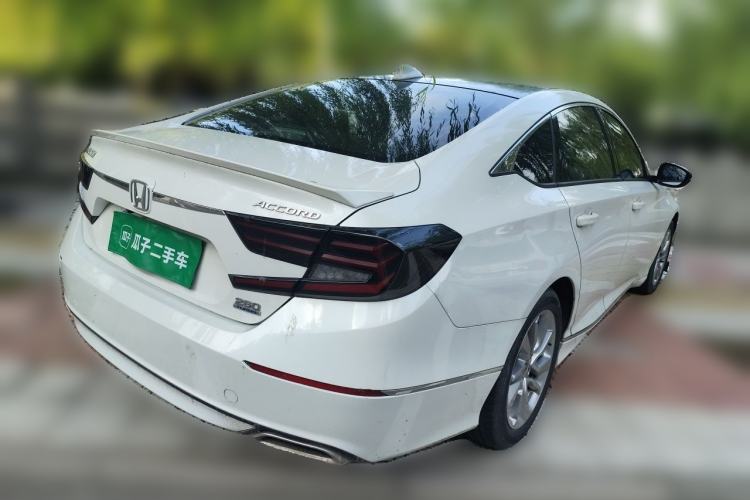 Used Honda Accord 2018 260TURBO Elite Edition China V Rear Right 45 Deg