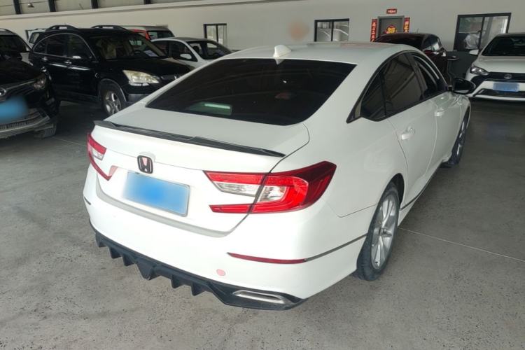 Used Honda Accord 2018 260TURBO Elite Edition China VI Rear Right 45 Deg