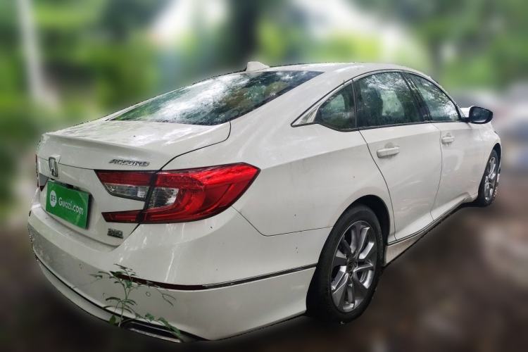 Used Honda Accord 2018 260TURBO Elite Edition China VI Rear Right 45 Deg