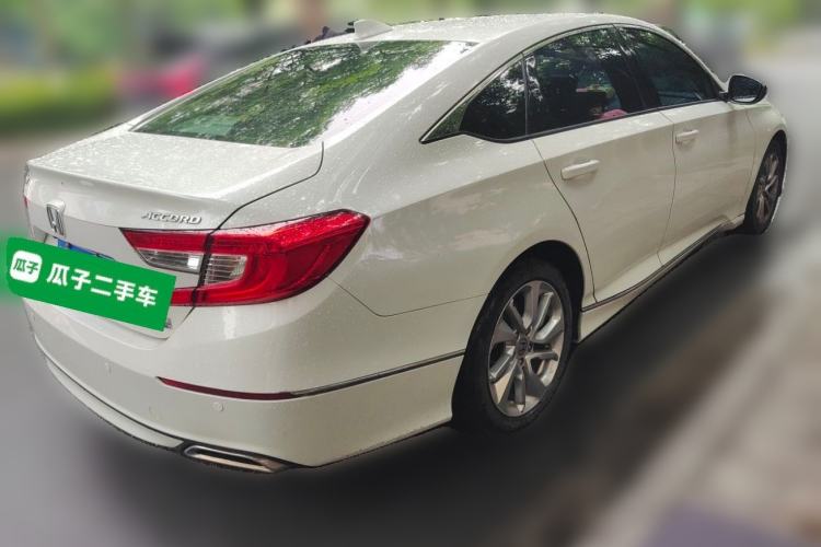 Used Honda Accord 2018 260TURBO Elite Edition China V Rear Right 45 Deg