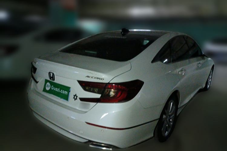 Used Honda Accord 2018 260TURBO Luxury Edition China VI Rear Right 45 Deg