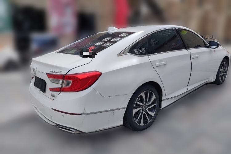 Used Honda Accord 2018 260TURBO Luxury Edition China V Emission Standard Rear Right 45 Deg