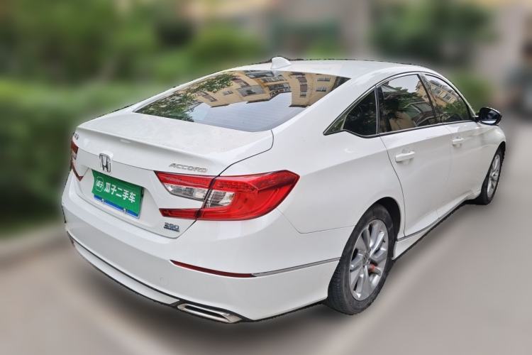 Used Honda Accord 2018 260TURBO Elite Edition China VI Rear Right 45 Deg