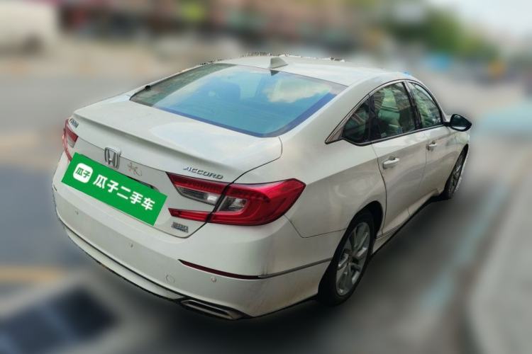 Used Honda Accord 2018 260TURBO Elite Edition China VI Rear Right 45 Deg