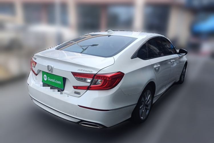 Used Honda Accord 2018 260TURBO Elite Edition China VI Rear Right 45 Deg
