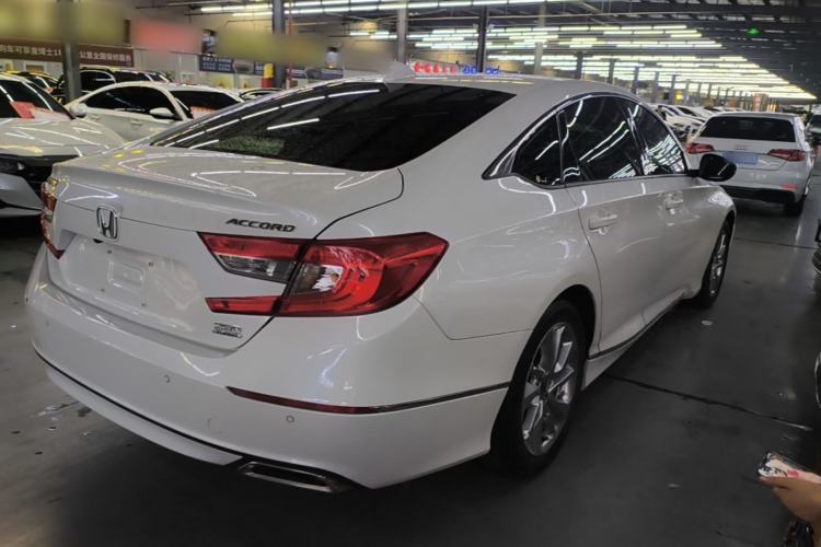 Used Honda Accord 2018 260TURBO Elite Edition China VI Rear Right 45 Deg