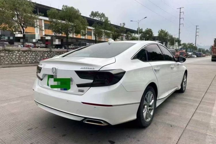 Used Honda Accord 2018 260TURBO Luxury Edition China VI Rear Right 45 Deg