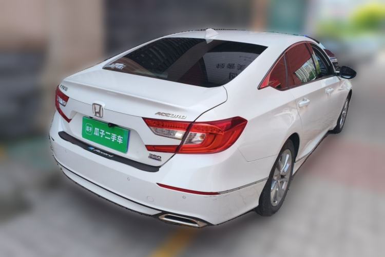 Used Honda Accord 2018 260TURBO Elite Edition China VI Rear Right 45 Deg