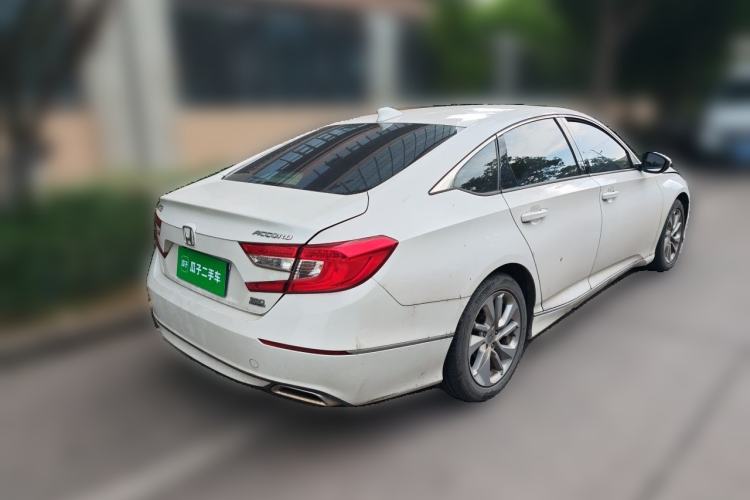 Used Honda Accord 2018 260TURBO Elite Edition China V Rear Right 45 Deg