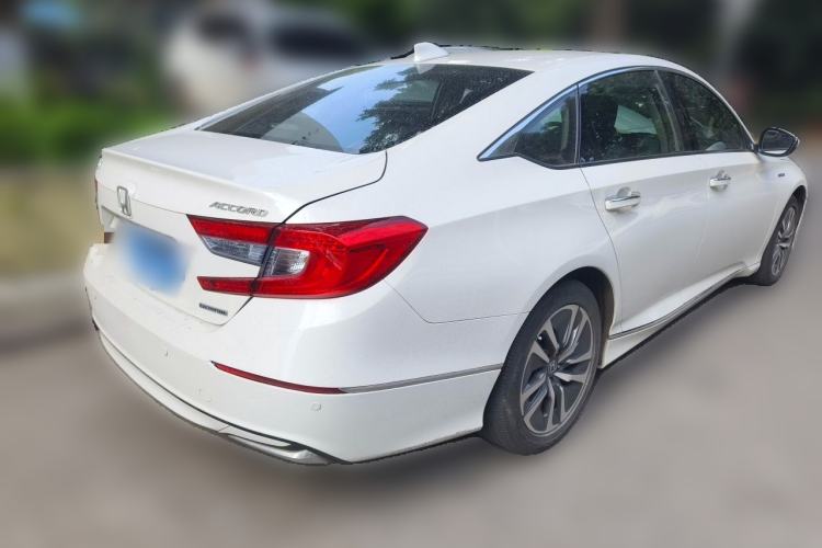 Used Honda Accord 2018 Rui Hybrid 2.0L Rui Ling Edition China VI Rear Right 45 Deg