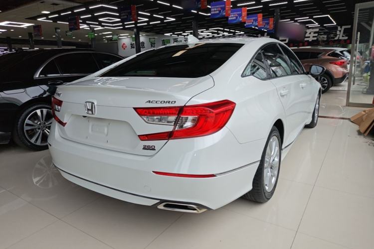 Used Honda Accord 2018 260TURBO Elite Edition China VI Rear Right 45 Deg