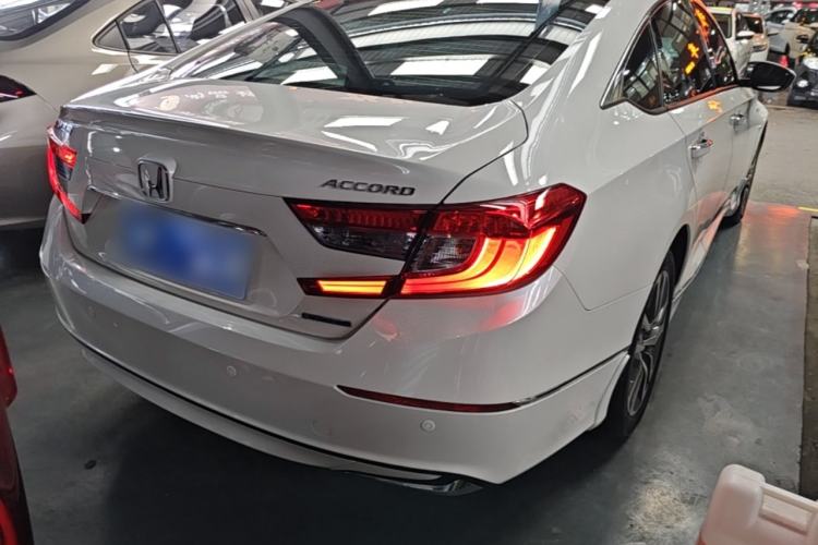 Used Honda Accord 2018 Rui·Hybrid 2.0L Rui Ku Edition China VI Rear Right 45 Deg