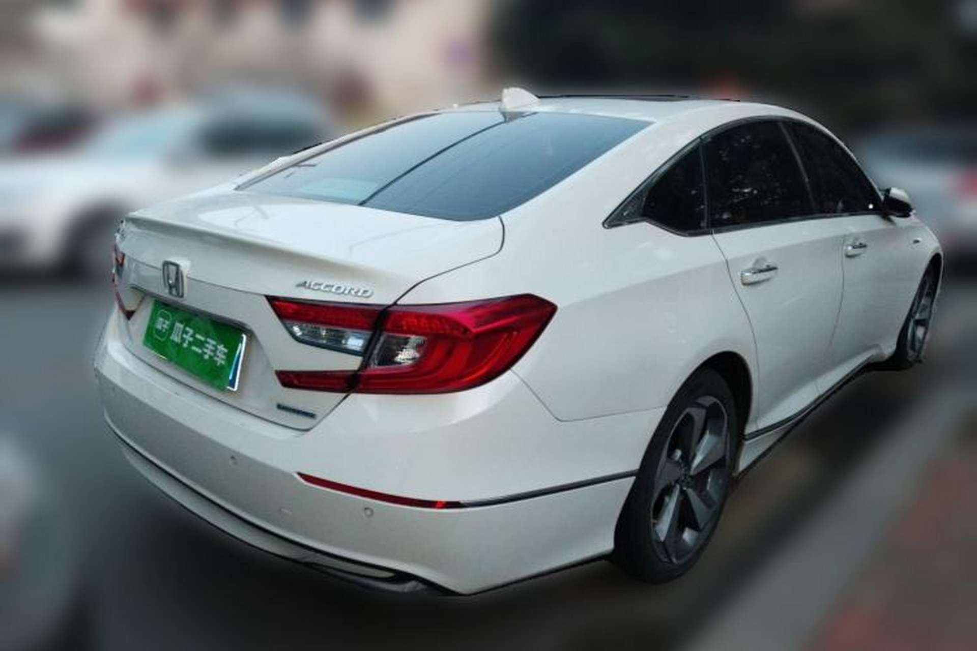 Used Honda Accord 2018 Rui·Hybrid 2.0L Rui Zhi Edition China VI Rear Right 45 Deg
